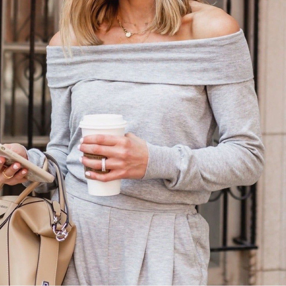 Splendid Off-Shoulder Top